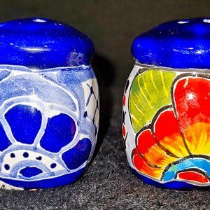 Hand Painted Salt & Pepper Shakers